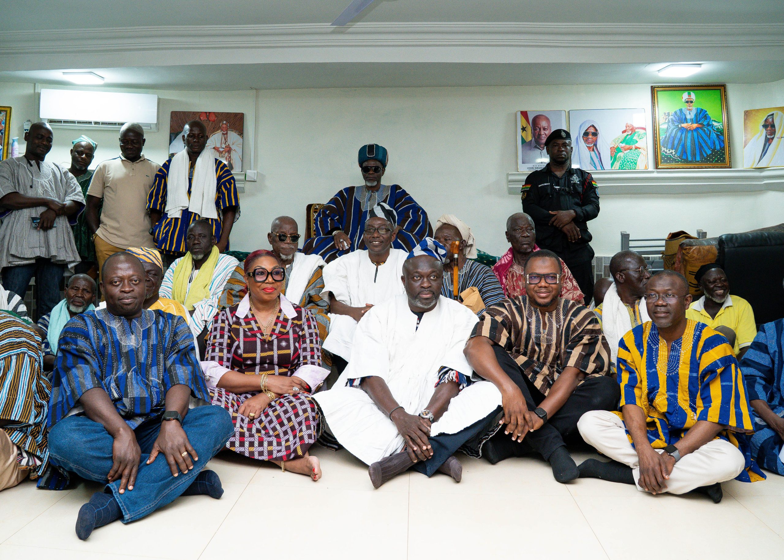 GNPC and GNPC Explorco Pay Condolence Visit to Regent of Dagbon; Reaffirm Commitment to Sustainable Operations